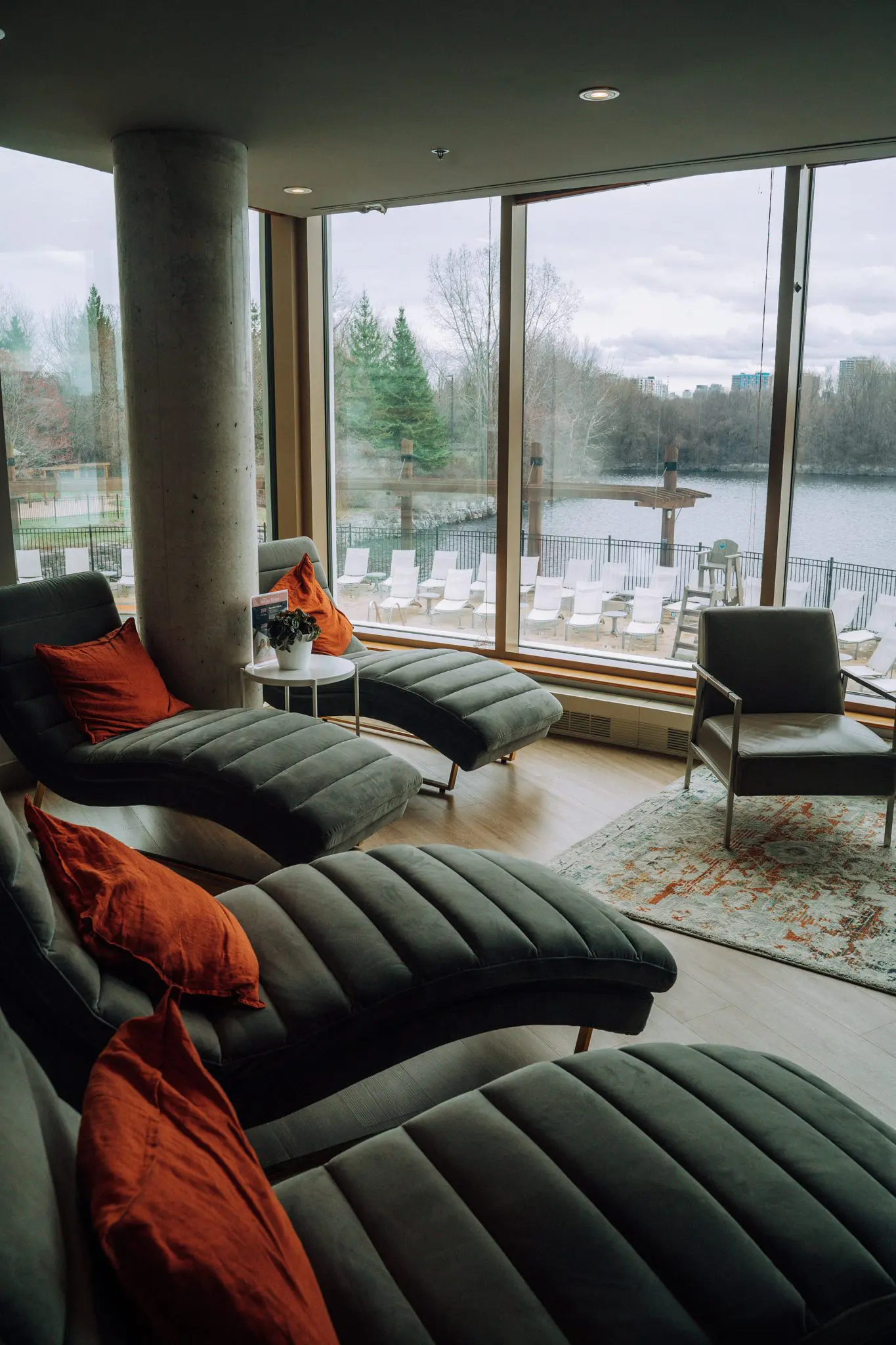 Amerispa Hilton Lac-Leamy spa and wellness